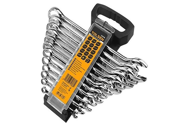 Bộ 12 khóa vòng miệng hệ inch Tolsen 15376