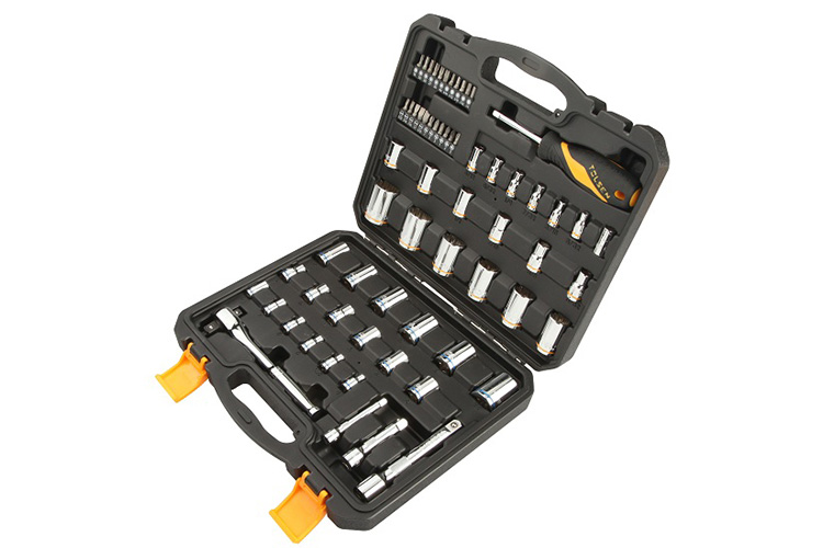 Bộ 65 lục giác hệ met  inch Tolsen 15395