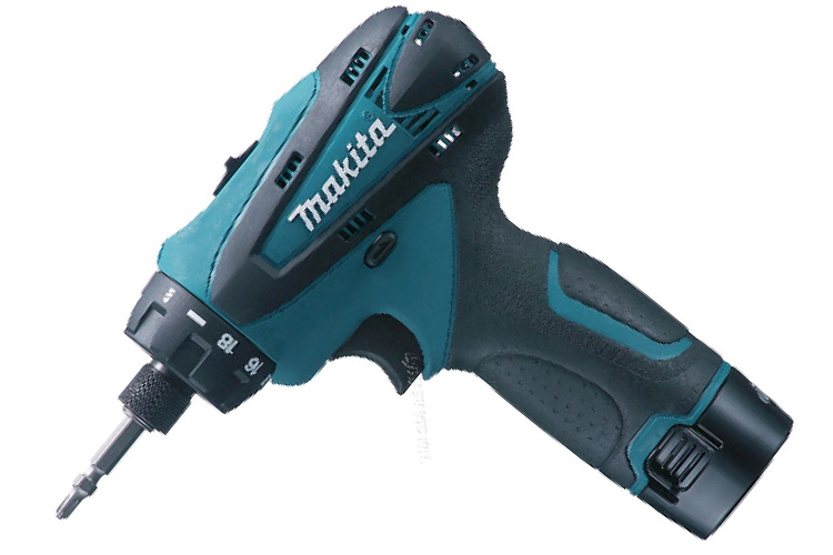 Máy khoan và vặn vít dùng pin 10.8V Makita DF030DWE