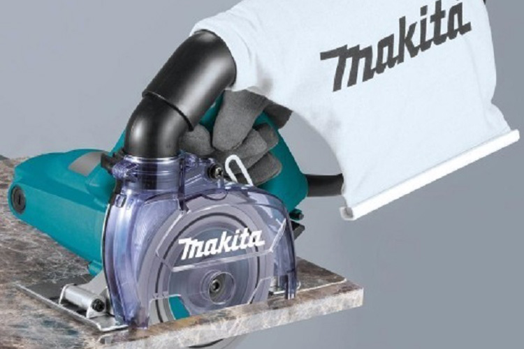 máy cắt đá 1400W đường kính 125mm Makita 4100KB