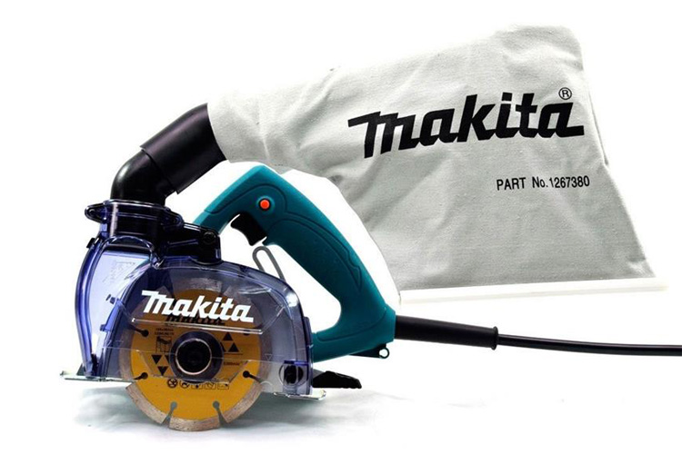 máy cắt đá 1400W đường kính 125mm Makita 4100KB