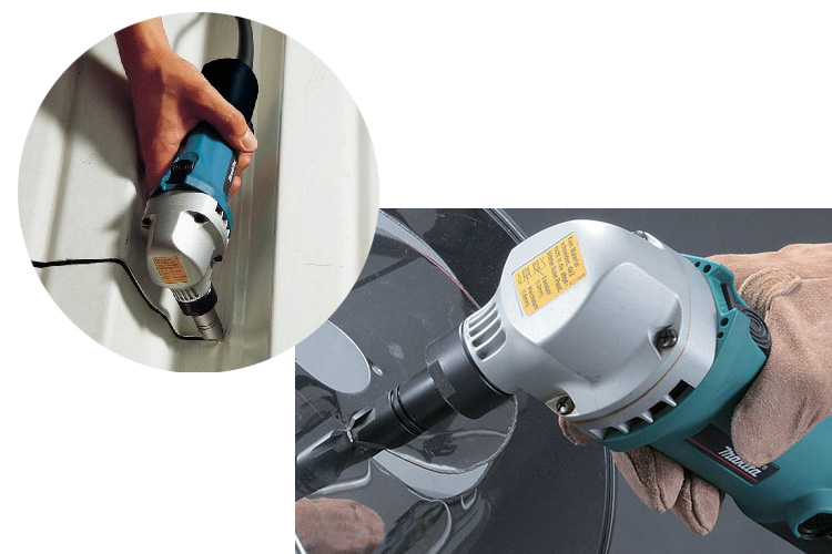 Máy cắt kim loại 550W đường kính 50mm Makita JN1601