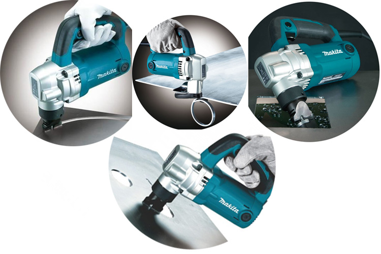 Máy cắt kim loại 710W đường kính 128mm Makita JN3201