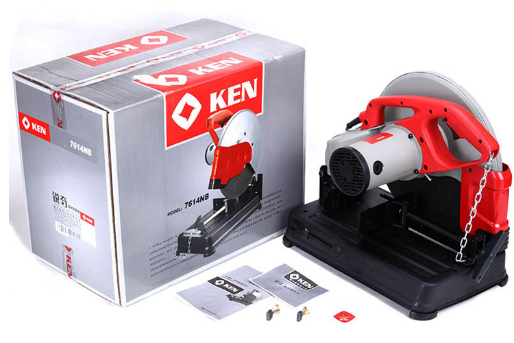 Máy cắt sắt 2300W/355mm Ken 7614NB