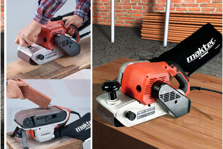 Máy chà nhám băng 940W Maktec MT941