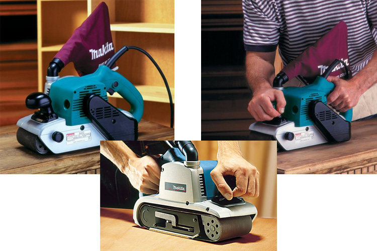 Máy chà nhám băng 1200W Makita 9403