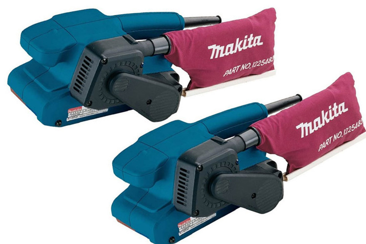 Máy chà nhám băng 650W Makita 9910