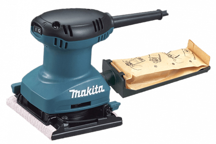 Máy chà nhám rung 180W đường kính 114x140mm Makita BO4557