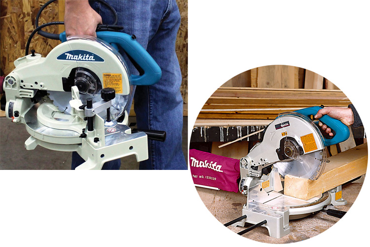 Máy cưa đa góc 1650W đường kính 260mm Makita LS1030N