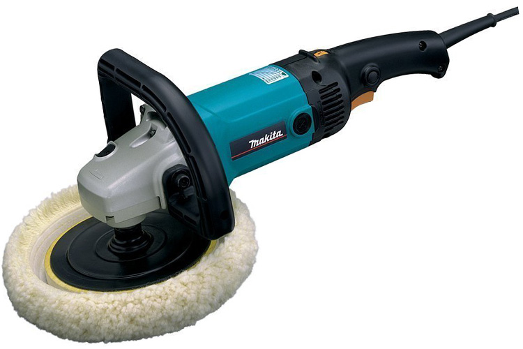Máy chà nhám đánh bóng 1200W đường kính 180mm Makita 9237C