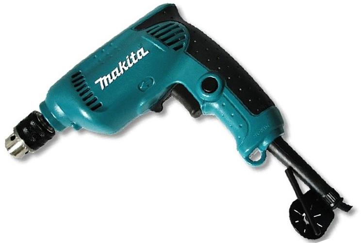 Máy khoan sắt 450W đường kính 10mm Makita 6412