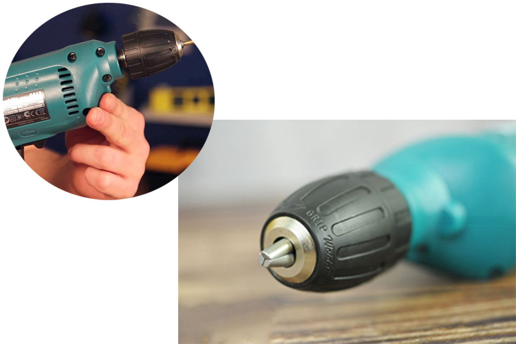Máy khoan tốc độ cao 450W đường kính 10mm Makita 6413