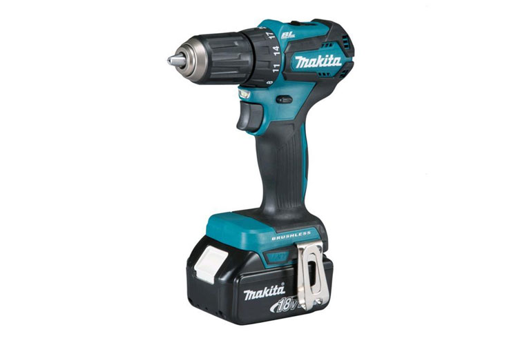 Máy khoan và vặn vít dùng pin 18V Makita DDF482RFE