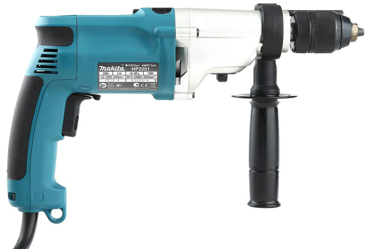 Máy khoan búa 720W đường kính 20mm Makita HP2051