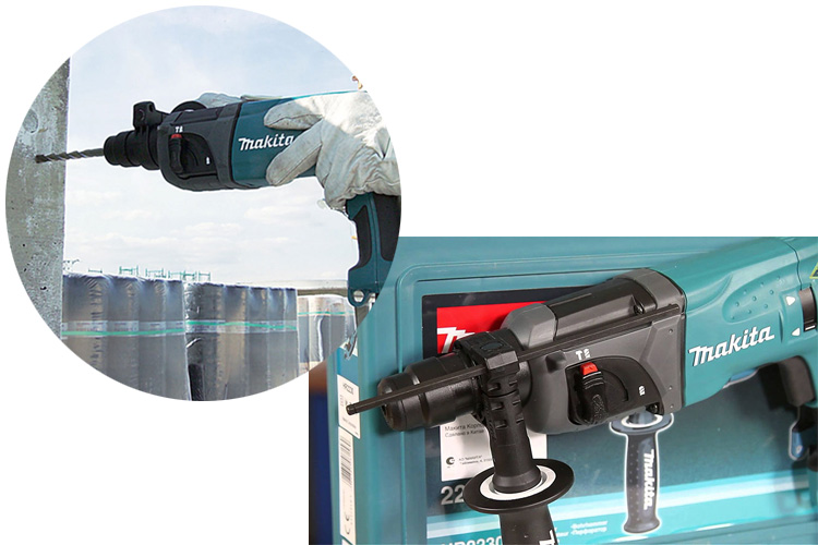 Máy khoan búa 720W đường kính 20mm Makita HP2051