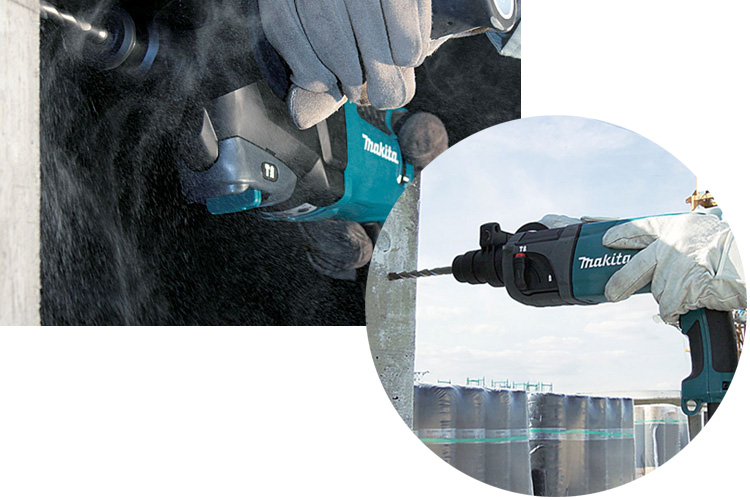 Máy khoan búa 720W đường kính 13mm Makita HR2300