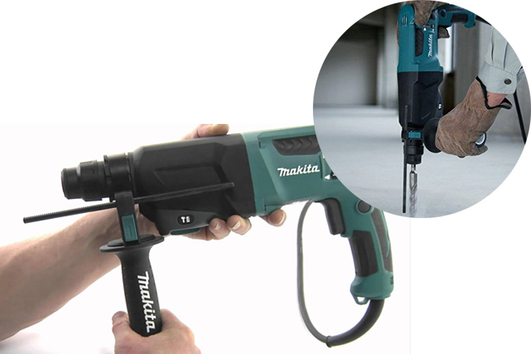Máy khoan búa 720W đường kính 13mm Makita HR2300