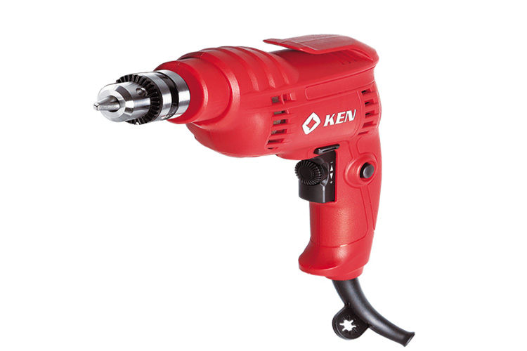Máy khoan sắt 350W/10mm dùng điện Ken 6410ER