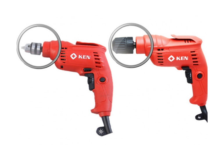 Ken 6410JER 350W/20mm electric iron drill