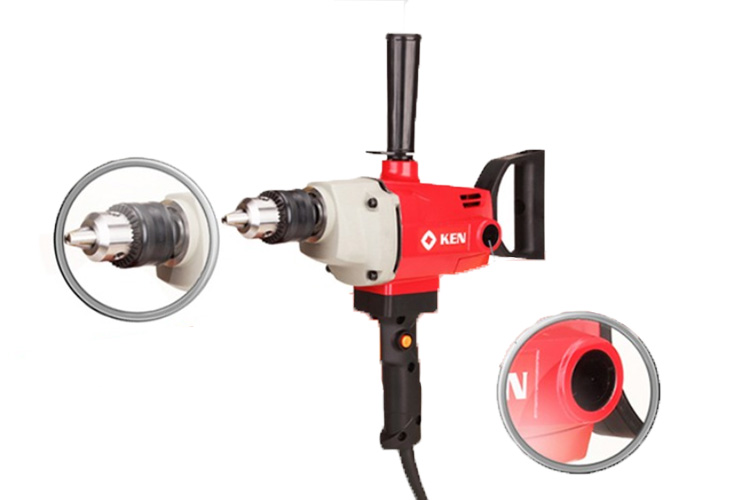 1200W/16mm electric iron drill Ken 6816NB