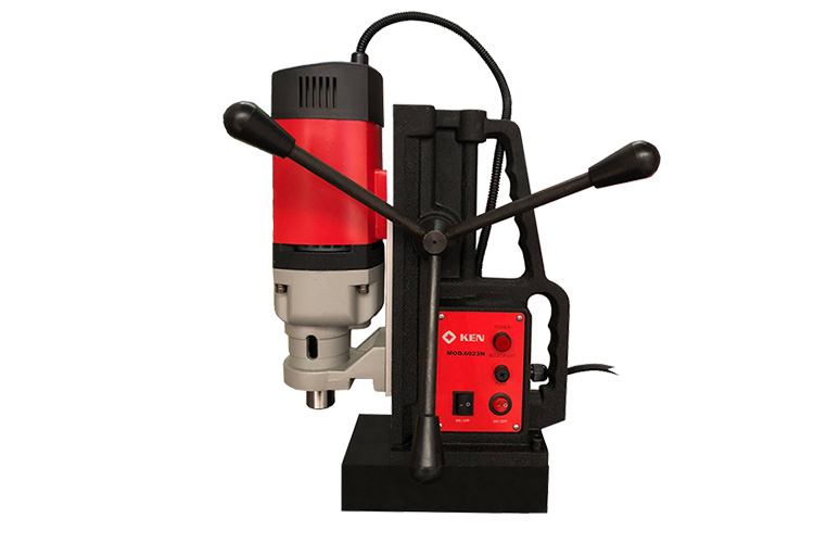 1200W/23mm Ken 6023N magnetic drill