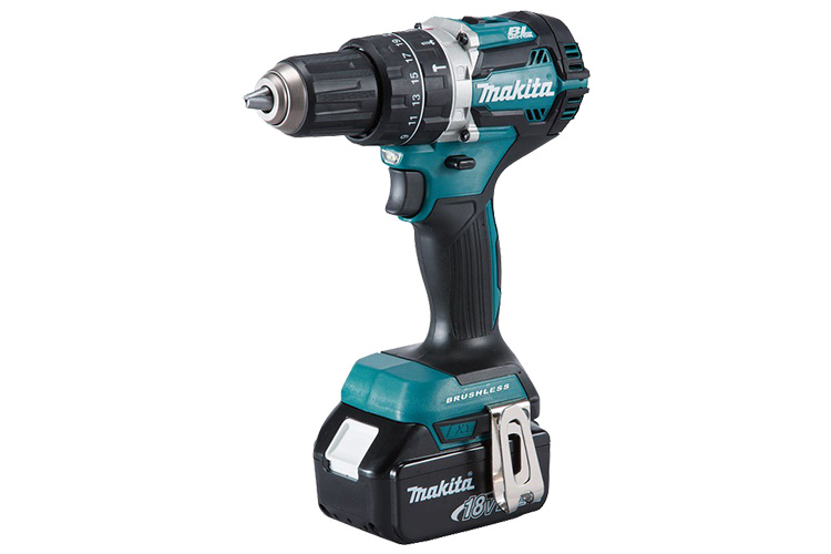 Máy khoan và vặn vít dùng pin 18V Makita DHP484RTE