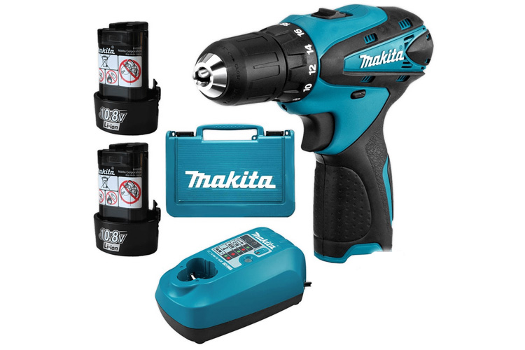 Makita DF330DZ 10.8V battery-powered drill and screwdriver