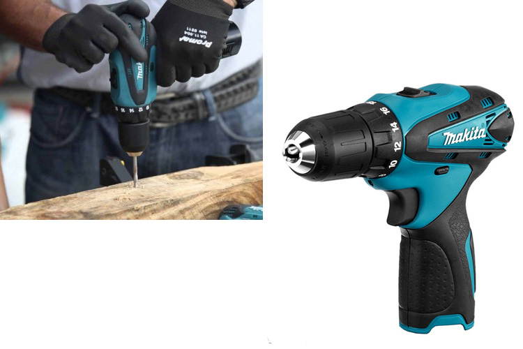 Makita DF330DZ 10.8V battery-powered drill and screwdriver