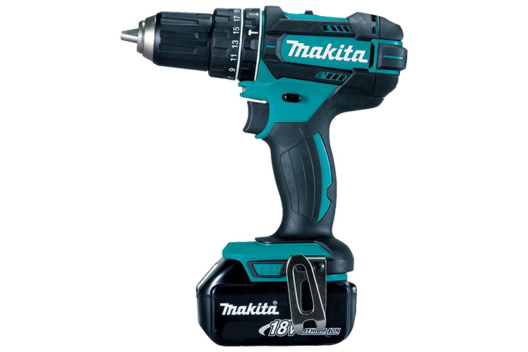 Máy khoan và vặn vít dùng pin 18V Makita DHP482RFE