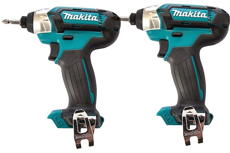 Máy khoan và vặn vít dùng pin 12V Makita TD110DSAE