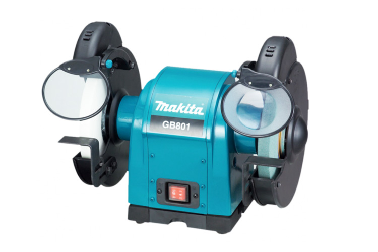 Máy mài 2 đá 550W đường kính 205mm Makita GB801