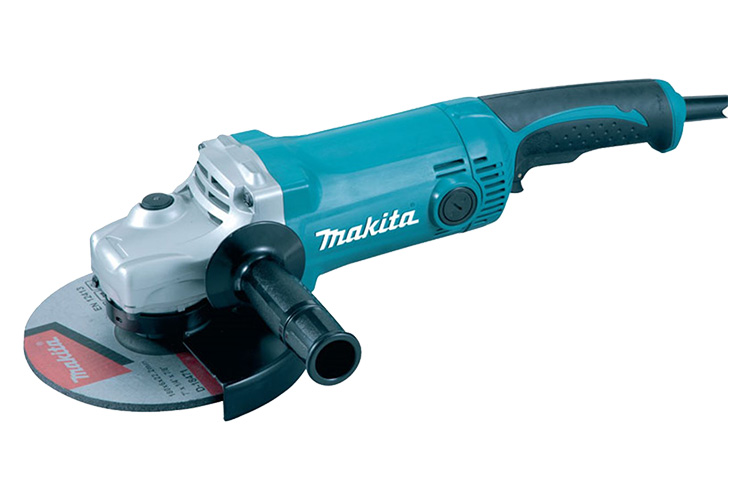 2000W angle grinder, 180mm diameter, Makita GA7050