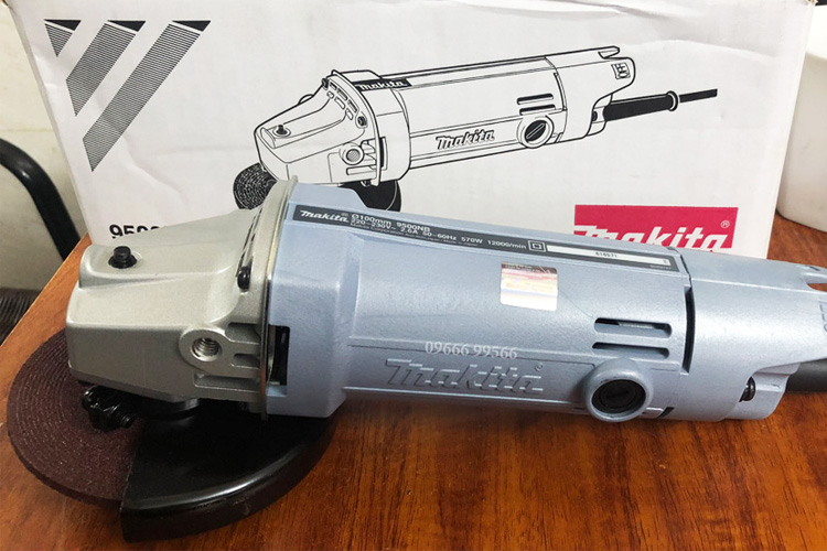 Máy mài góc 570W đường kính 100mm Makita 9500NB