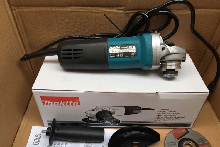 máy mài góc 710W đường kính 100mm Makita 9553NB