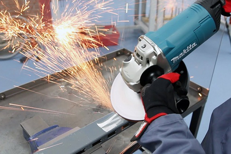 Máy mài góc 2000W đường kính 230mm Makita GA9060