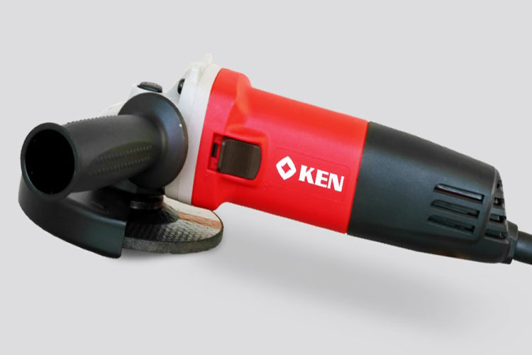 Máy mài góc 860W/125mm Ken 9125