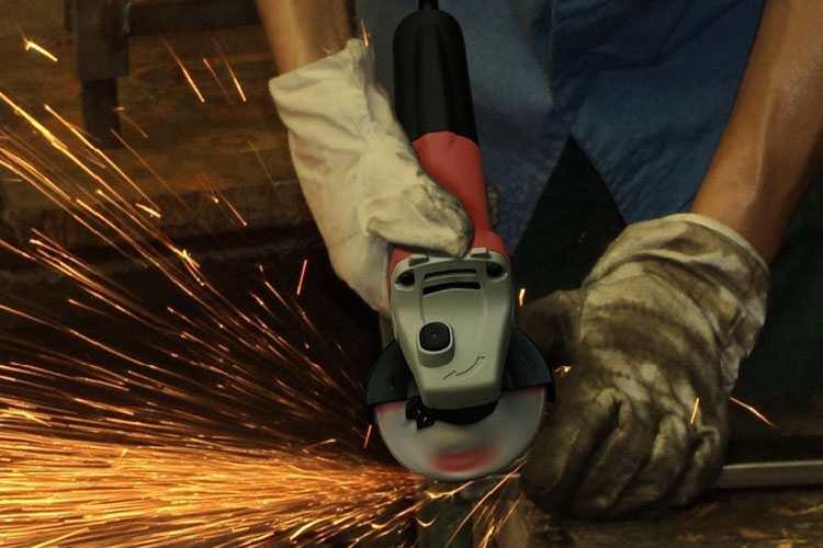 710W/100mm angle grinder Ken 9710