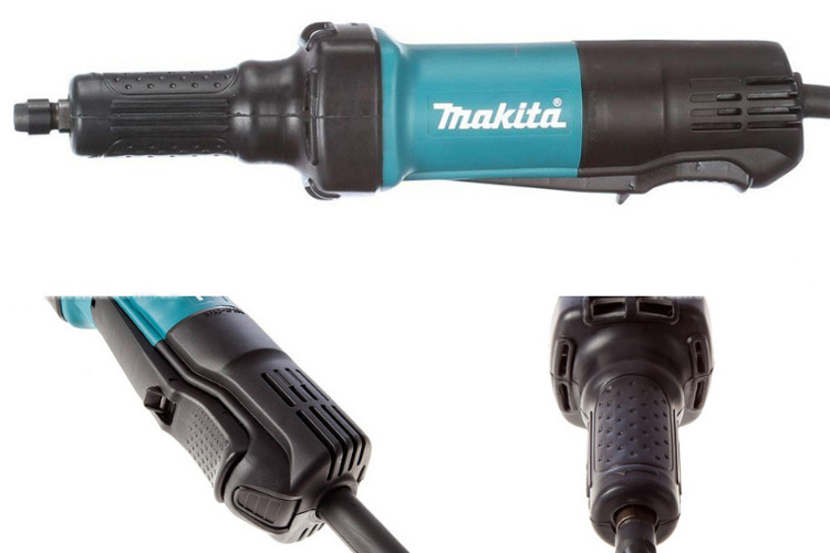 máy mài khuôn 400W đường kính 6.4mm Makita GD0600