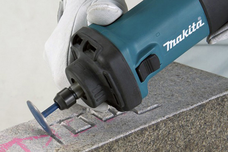 Máy mài khuôn 400W đường kính 6mm Makita GD0602
