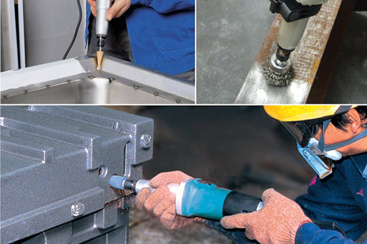 Máy mài khuôn 750W đường kính 8mm Makita GD0800C