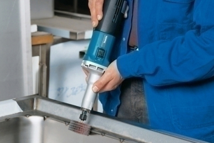 Máy mài khuôn 750W Makita GD0801C