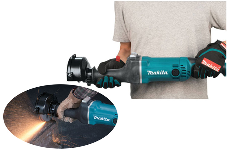 Máy mài thẳng 750W đường kính 125mm Makita GS5000