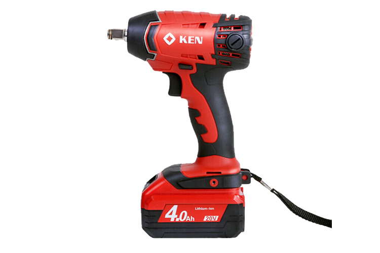 Máy siết bu lông pin 20V/16mm Ken BL6320D