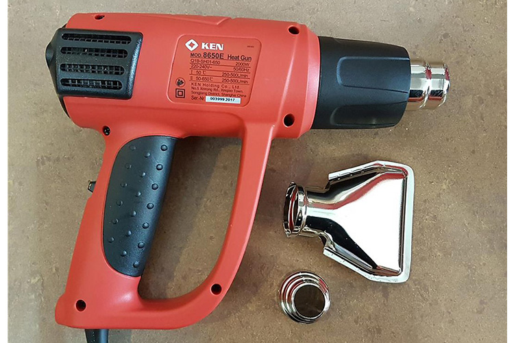 Máy thổi hơi nóng 2000W Ken 8650E