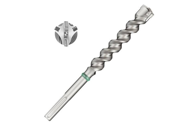 Mũi khoan bê tông chuôi gài SDS Max 4 cạnh chữ Y 20x800/920 mm Heller 22367 6 - 2