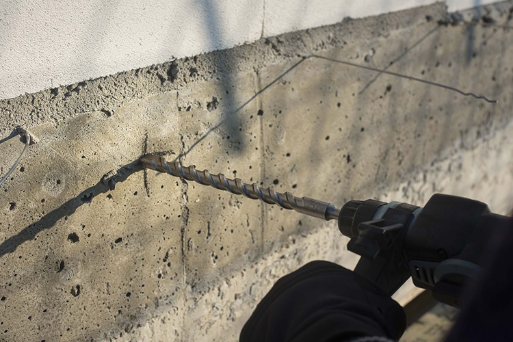 Mũi khoan bê tông chuôi gài SDS Max 4 cạnh chữ Y 20x800/920 mm Heller 22367 6 - 3