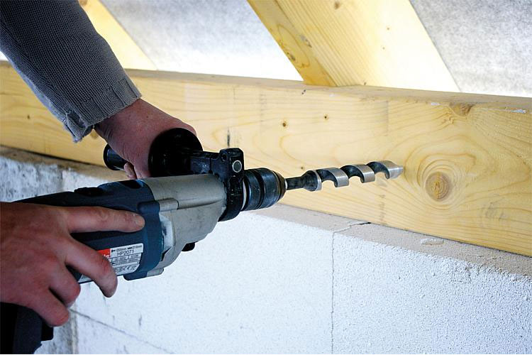 Mũi khoan gỗ xoắn ốc 20mm khoan sâu 150 mm Heller 23302 6