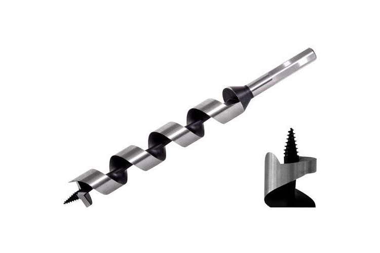 Mũi khoan gỗ xoắn ốc 32mm khoan sâu 530 mm Heller 23322 4