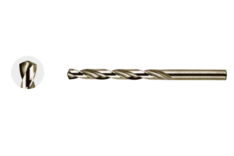 mũi khoan inox định tâm 4.8mm khoan sâu 52 mm Heller 21232 8