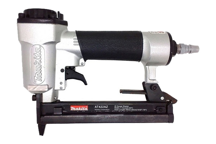 U-shaped nail gun with 5.1mm wide nails Makita AT422AZ